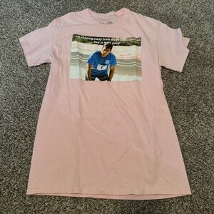 The Office Michael Scott Quote Responsibilities Funny Pink T-Shirt Tee Top